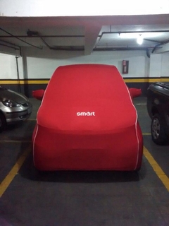 Capa Smart Brabus Fortwo Cabrio 451 na internet
