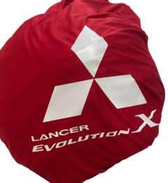 Capa Mitsubishi Lancer Evolution - comprar online