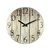 RELOJ DE PARED DE MADERA 40 x 4 x 40 cm