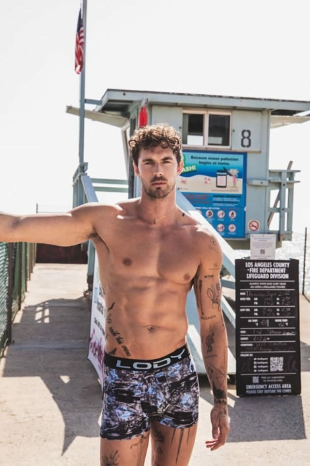LODY BOXER ALGODON LYCRA ESTAMPADO LETRAS A9 965