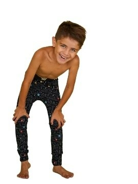 BOXER LARGO XY NINO ALGODON ESTAMPADO TALLES 2 AL 12 D2 5056