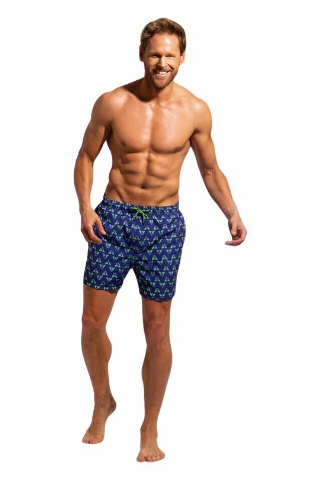 XY SHORT DE BANO HOMBRE ESTAMPADO D2 722