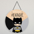Placa Flâmula Redonda - Batman #3 - comprar online