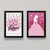 Coleção Princesa - quadros com moldura - loja online