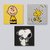 placas decorativas snoopy