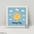 Sol "Sunny Day" - Quadro com moldura