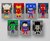 Mega Kit Super Heróis {fundo cidade color} - Placas decorativas