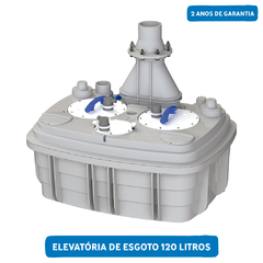 Sanicubic XL com 2 bombas vórtex de 4,5 CV, 380 V, vazão até 55 m3/h - comprar online