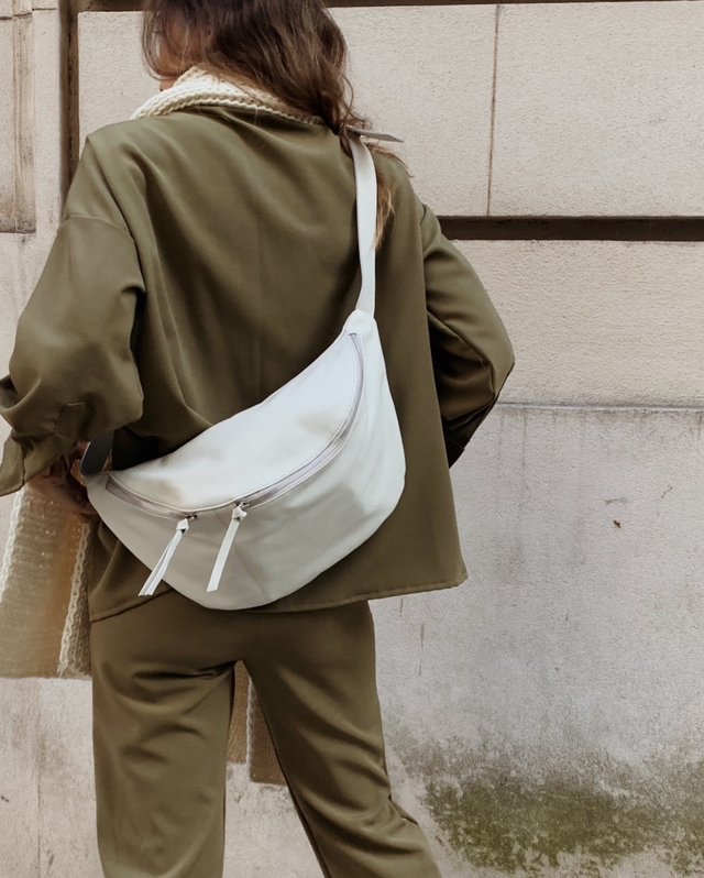OUTLET! ⚠️ The Slouchy Bag - Off White