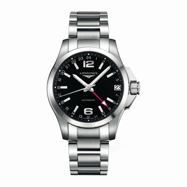 Reloj Longines Conquest Automatic GMT L3.687.4.56.6 L36874566