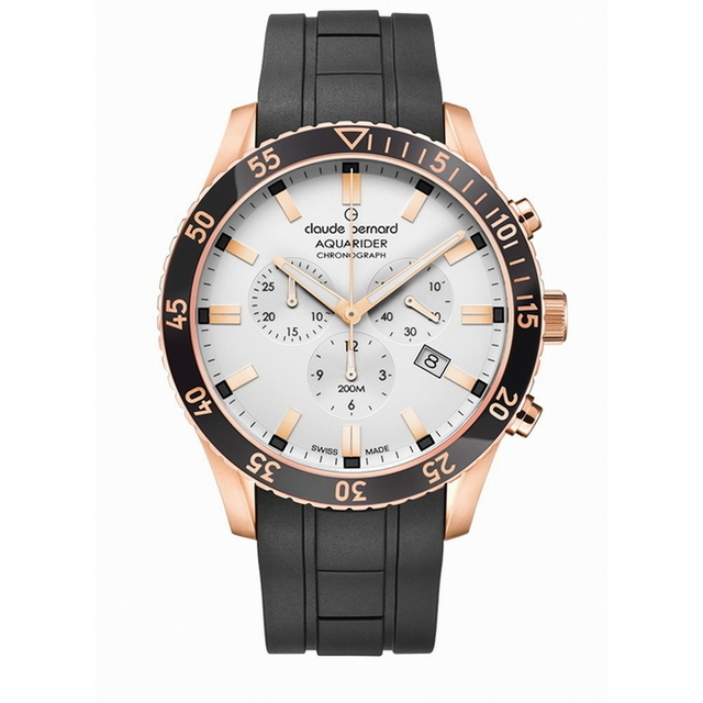 Claude bernard aquarider chronograph clearance