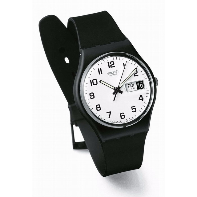 Swatch once top again