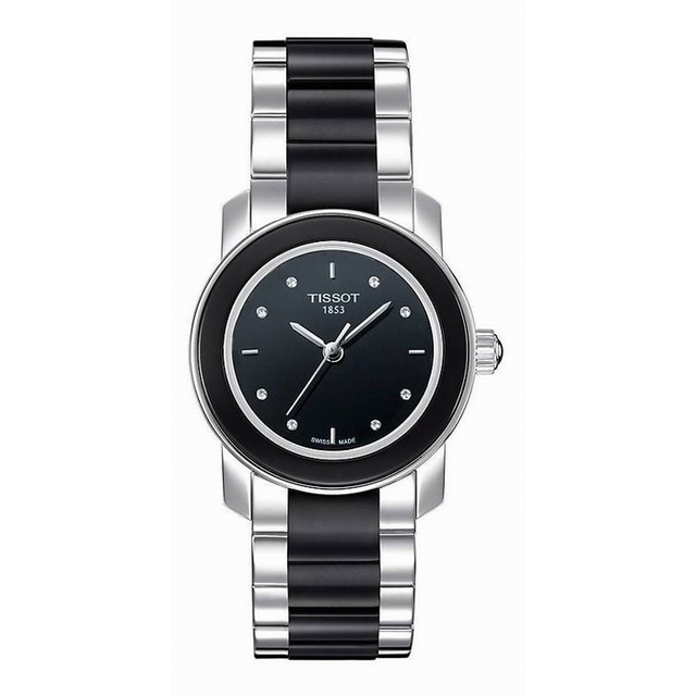 Reloj Tissot Cera Diamond T0642102205600 T064.210.22.056.00 Original A