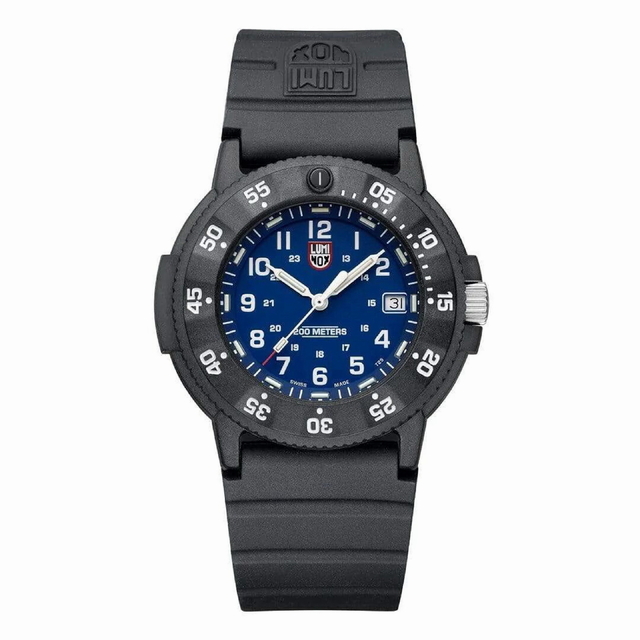 Luminox navy seal watch blue face clearance