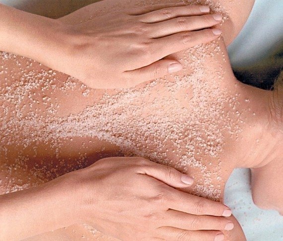 Exfoliaci n Hidrataci n y Masaje Corporal con Miel