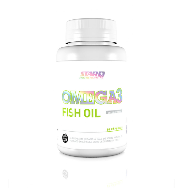 Star Nutrition Omega 3 Fish Oil 60 cápsulas