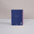 Cuaderno colorblock azul - comprar online