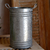 Vaso Alto Galvanizado