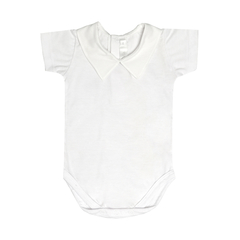 Body cuello Pico/ Blanco