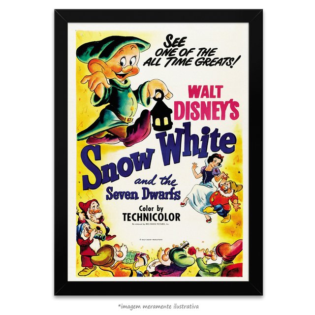 As mulheres por trás de “Branca de Neve e os Sete Anões” (1937