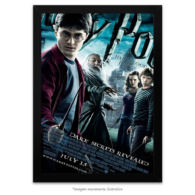 Cine Belas Artes  Harry Potter e o Enigma do Príncipe - Cine