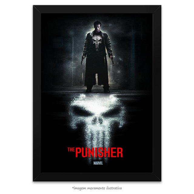 Quadro e poster Punisher - O Justiceiro - Quadrorama