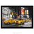 Poster The Times Square - Taxi Amarelo