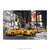 Poster The Times Square - Taxi Amarelo - QueroPosters.com
