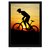 Poster Mountain Biker