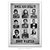 Poster Rock and Roll's Most Wanted - comprar online