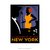 Poster A Cantora de Jazz de Nova Iorque - La Chanteuse De Jazz New York - QueroPosters.com