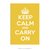 Poster Keep Calm and Carry On - Lima - QueroPosters.com