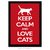 Poster Keep Calm and Love Cats