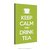 Poster Keep Calm and Drink Tea na internet