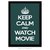 Poster Keep Calm And Watch Movie