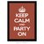 Poster Keep Calm And Party On