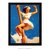 Poster Pin-up Girl: - Anchors A-Wow