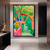 Quadro O Portão Obra do Artista David Hockney