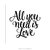 Poster All you need is love - The Beatles - loja online