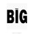 Poster Think Big - loja online