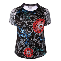 Camiseta Webb Ellis Estampada Mujer