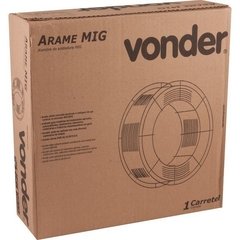 Arame MIG 0,8mm Carretel 15 Kg Vonder - comprar online
