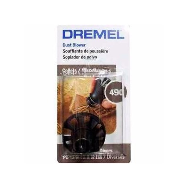 Dremel 490 dust blower deals