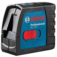 Nível Laser GLL 2-15 com Maleta e Suporte BM3 Bosch - comprar online