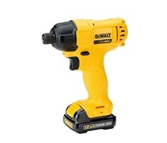 Parafusadeira de Impacto 12V 1.3AH DCF805C2 Bivolt Dewalt