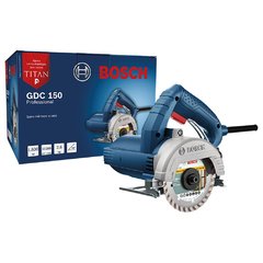 Serra Mármore Titan GDC 150 1500W 2 Discos Bosch