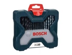 Jogo Furar e Parafusar X-Line 33 peças Bosch
