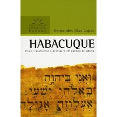 HABACUQUE - Hernandes Dias Lopes - comprar online