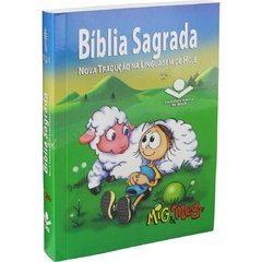 NTLH40PMM - BÍBLIA SAGRADA MIG E MEG MASCULINA