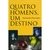 QUATRO HOMENS E UM DESTINO - Hernandes Dias Lopes - comprar online